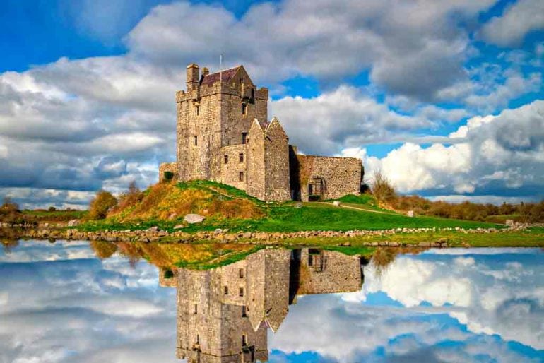 Haunted Castles in Ireland - Historic European Castles