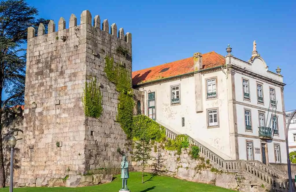 Portugal Castles-Fernandina-Wall