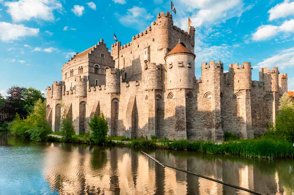 Belgian Castles-Gravensteen
