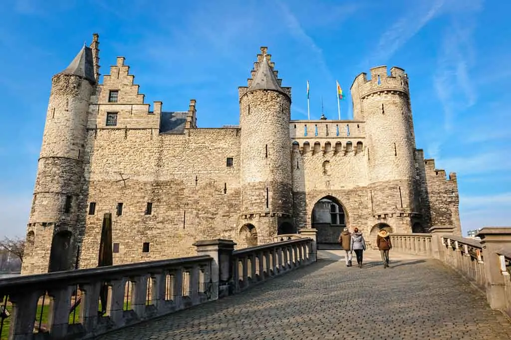 Best Belgian Castles-Het Steen