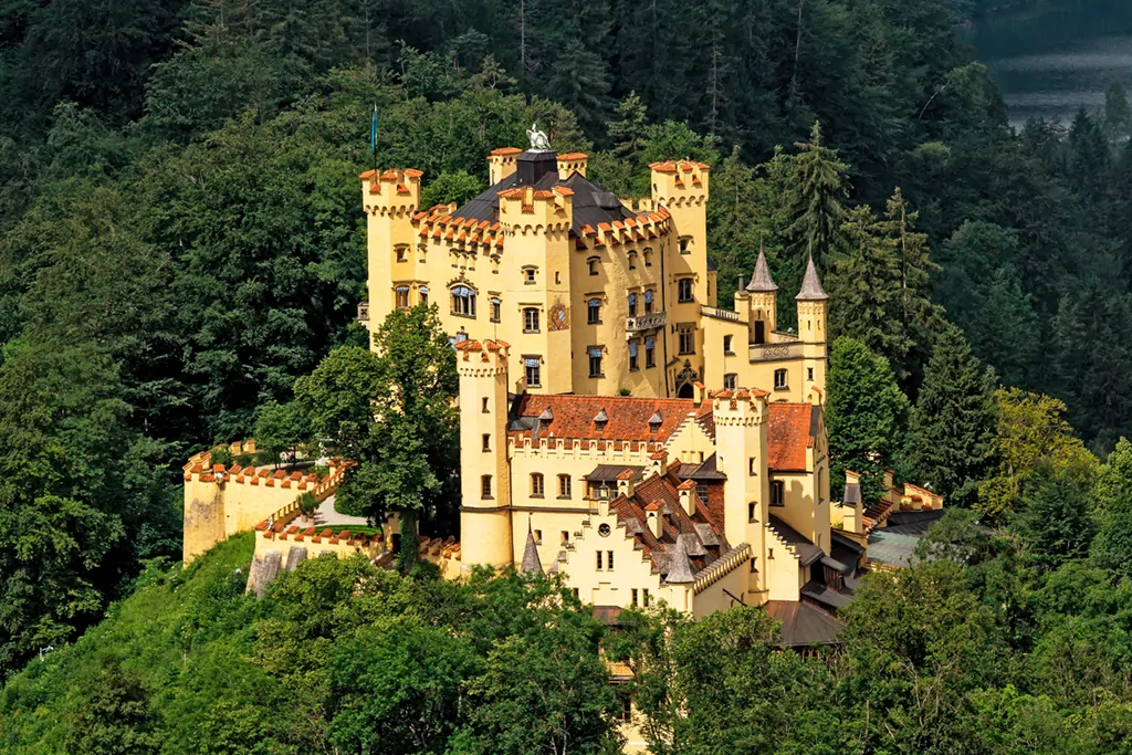 Best castles in Bavaria-Hohenschwangau Castle