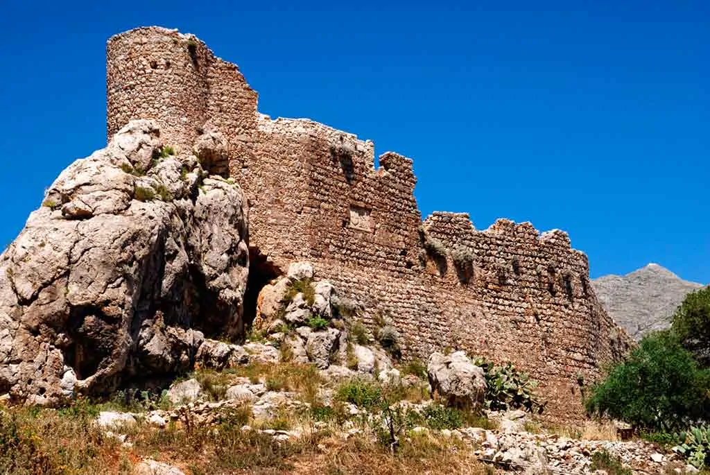Famous Castles in Greece-Kalymnos-Castle