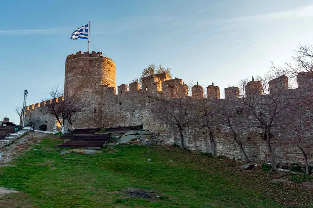 Castles in Greece-Kavala-Castle