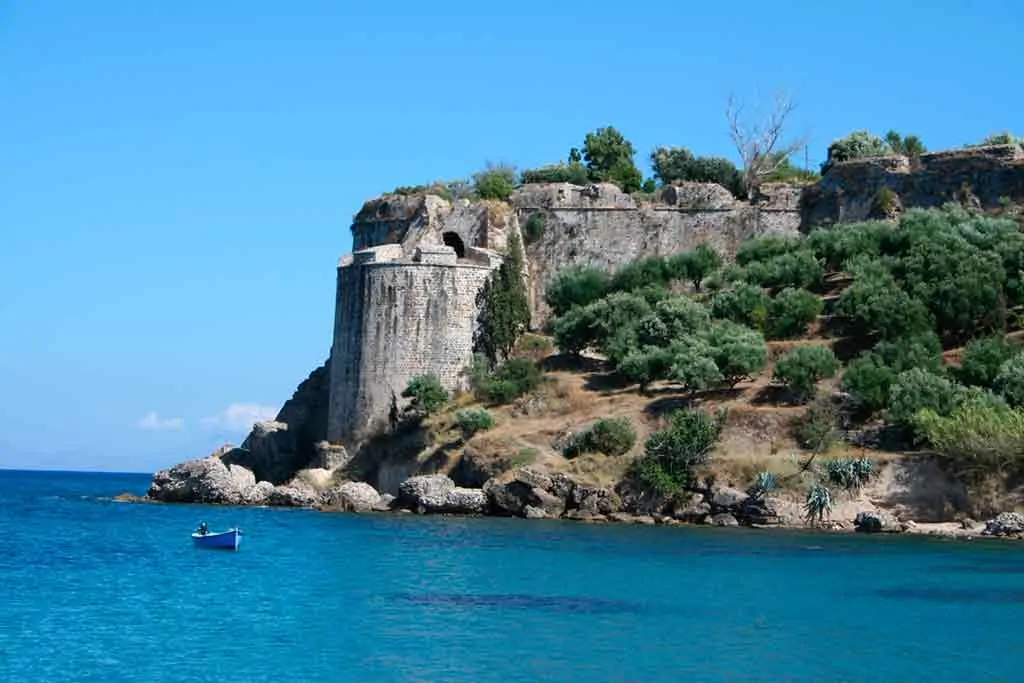 Best castles in Greece-Koroni-Castle
