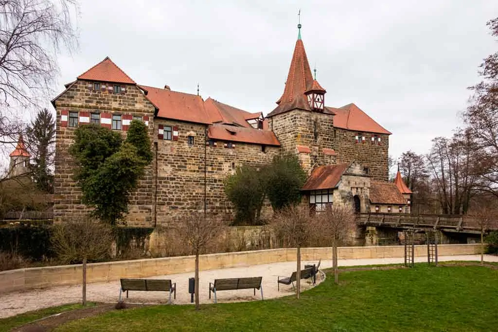 Best castles in Bavaria-Lauf-Castle