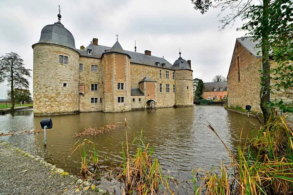 Famous Castles in Belgium-Lavaux-Sainte-Anne Castle