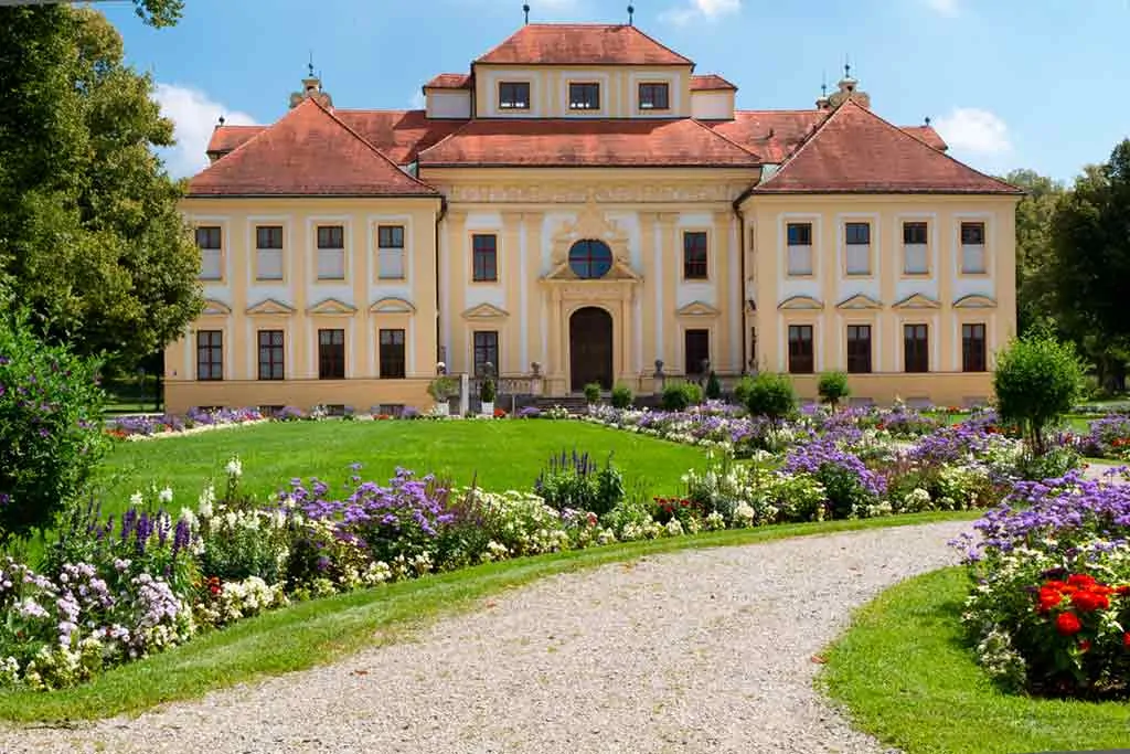 Castles near Munich-Lustheim-Palace