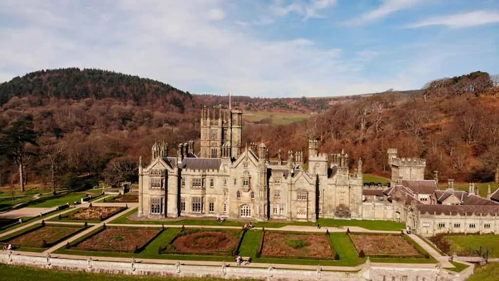 Famous Castles in South Wales-Margam-Castle