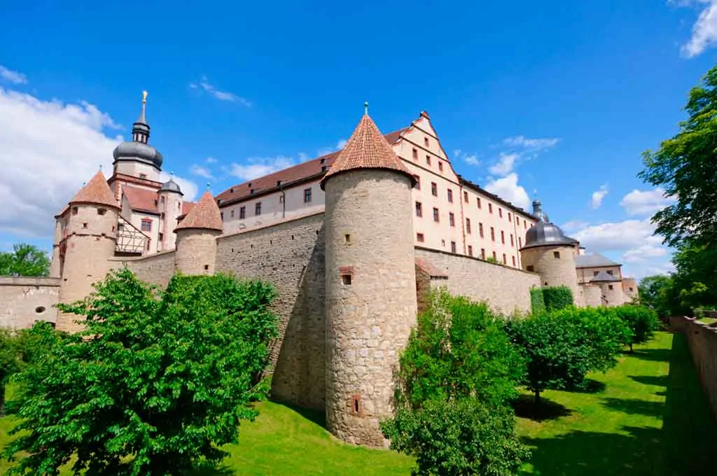 Bavarian Castles-Marienberg-Fortress