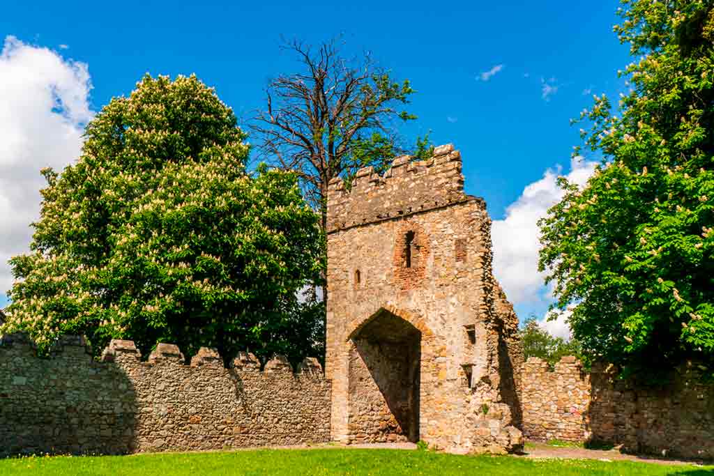 Best castles near Dublin-Monkstown-Castle