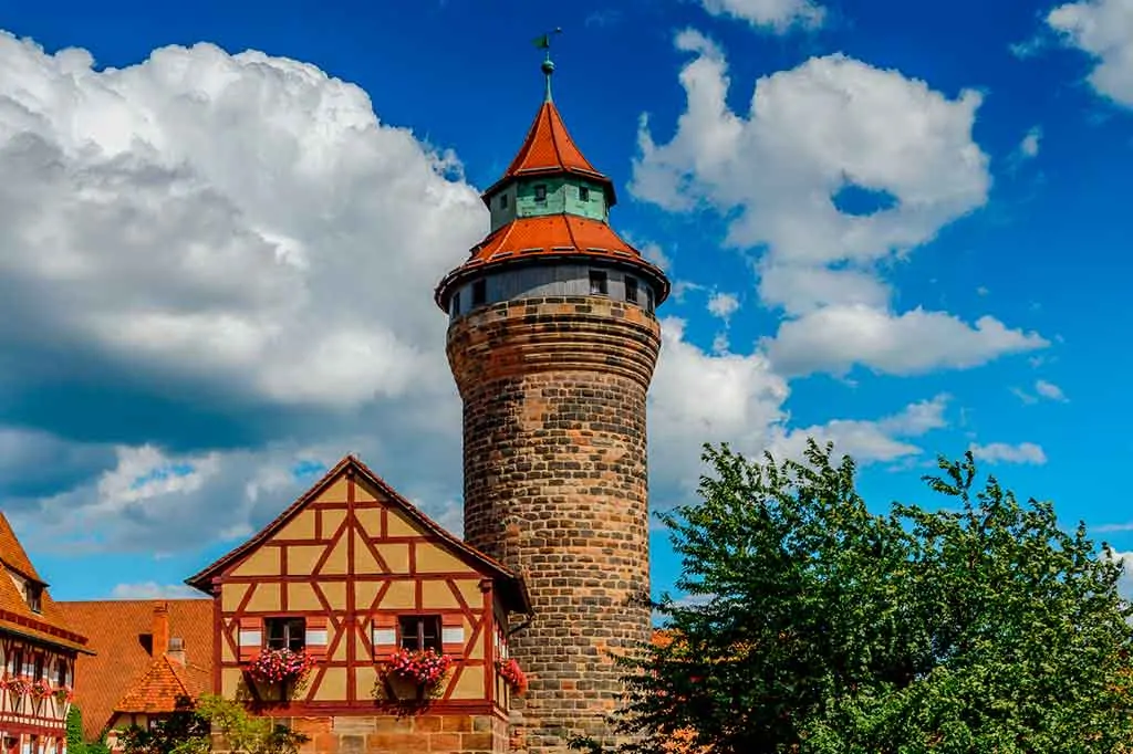 Best Bavarian Castles-Nuremberg-Castle