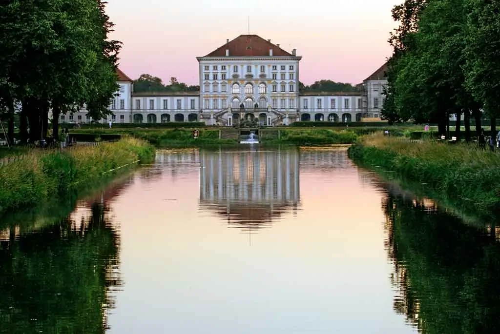 Best castles near Munich-Nymphenburg-Palace