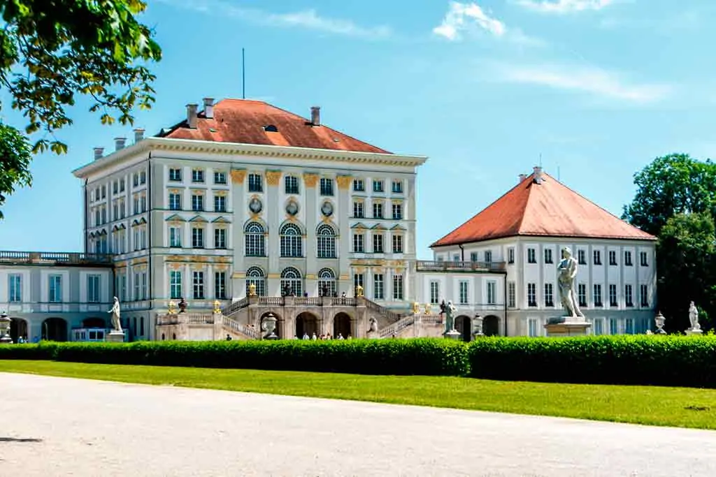 Castles in Bavaria-Nymphenburg-Palace