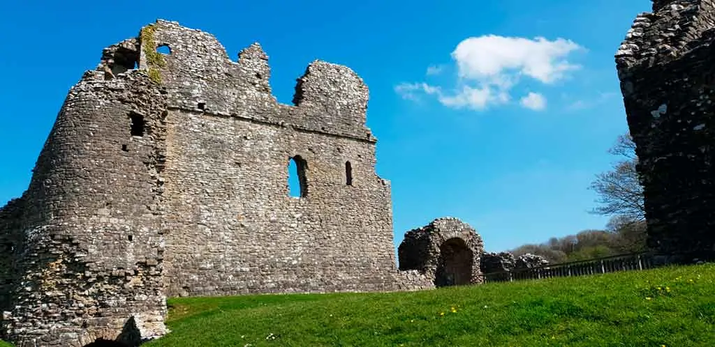 Castles in South Wales-Ogmore-Castle