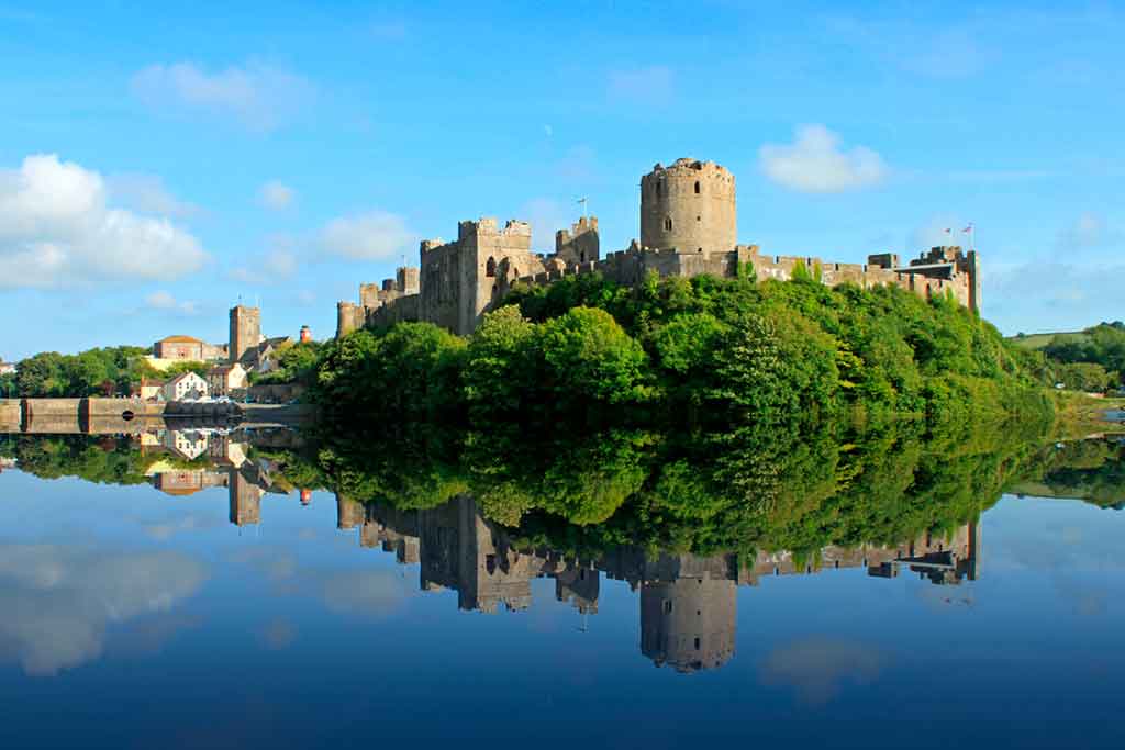 south wales castles-Pembroke-Castle