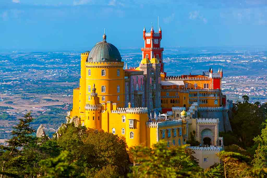 Castles in Portugal-Pena-Palace