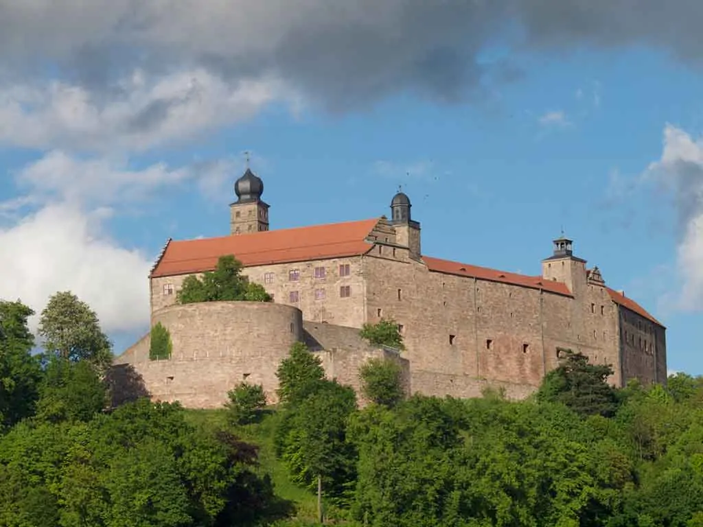 Best Bavarian Castles-Plassenburg