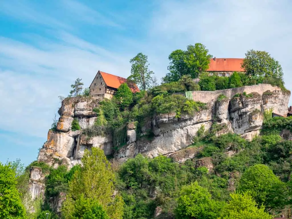 Castles in Bavaria-Pottenstein-Castle