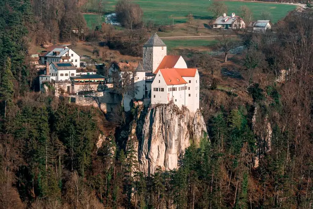 Famous Castles in Bavaria-Prunn-Castle