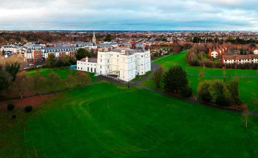 Castles near Dublin-Rathfarnham-Castle