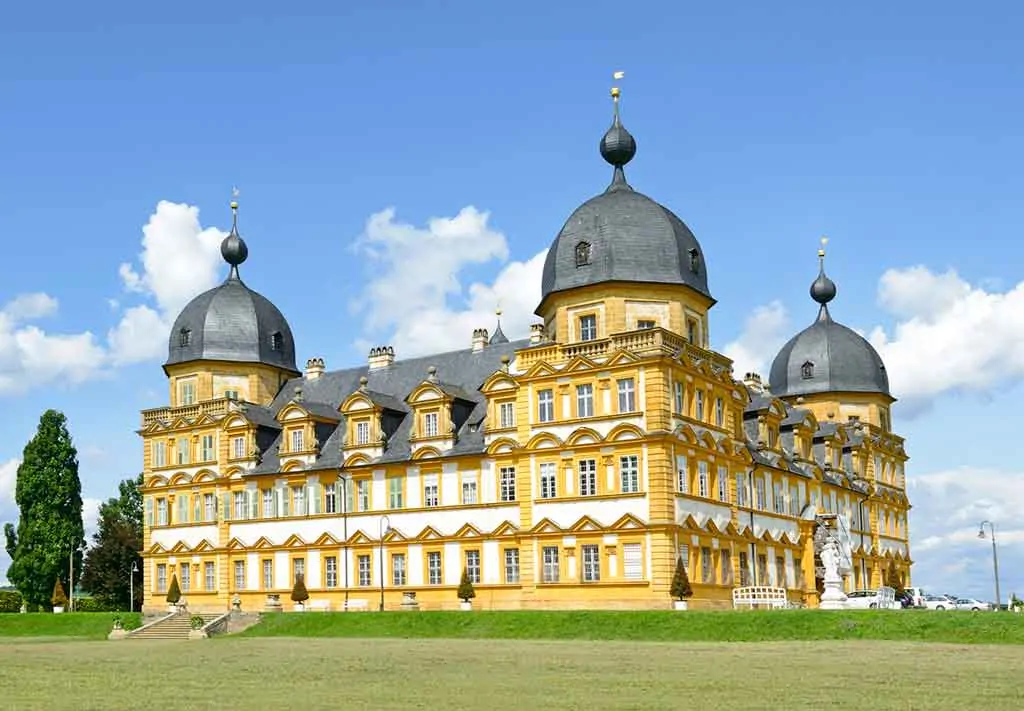 Best castles in Bavaria-Seehof Palace