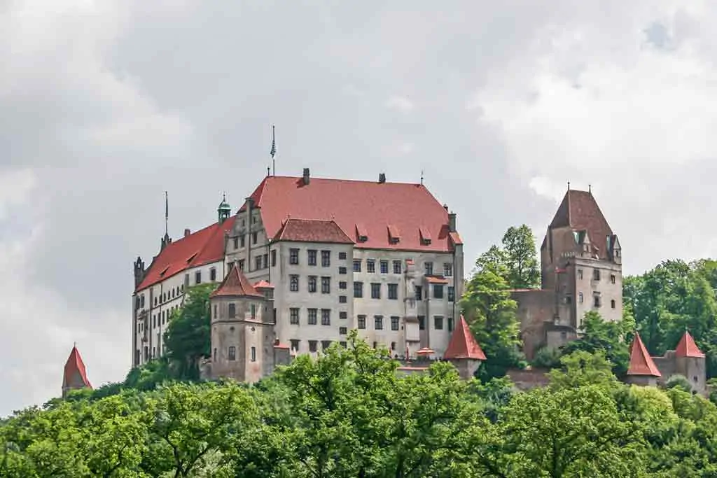 Best Bavarian Castles-Trausnitz-Castle