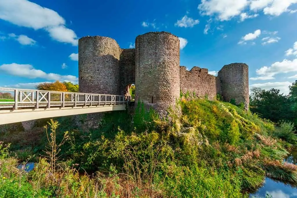 best castles in south Wales-White-Castle