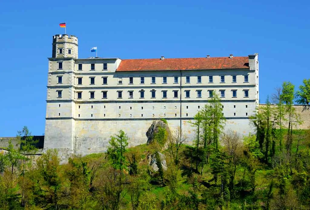 Famous Castles in Bavaria-Willibaldsburg-Castle