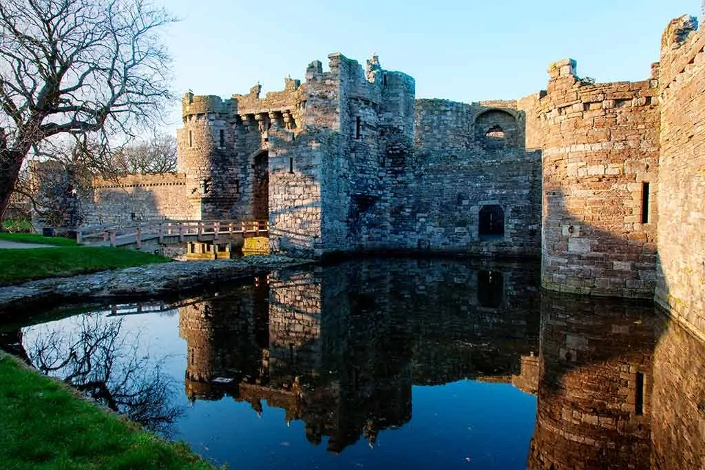 Northern Wales Castles-Beaumaris-Castle