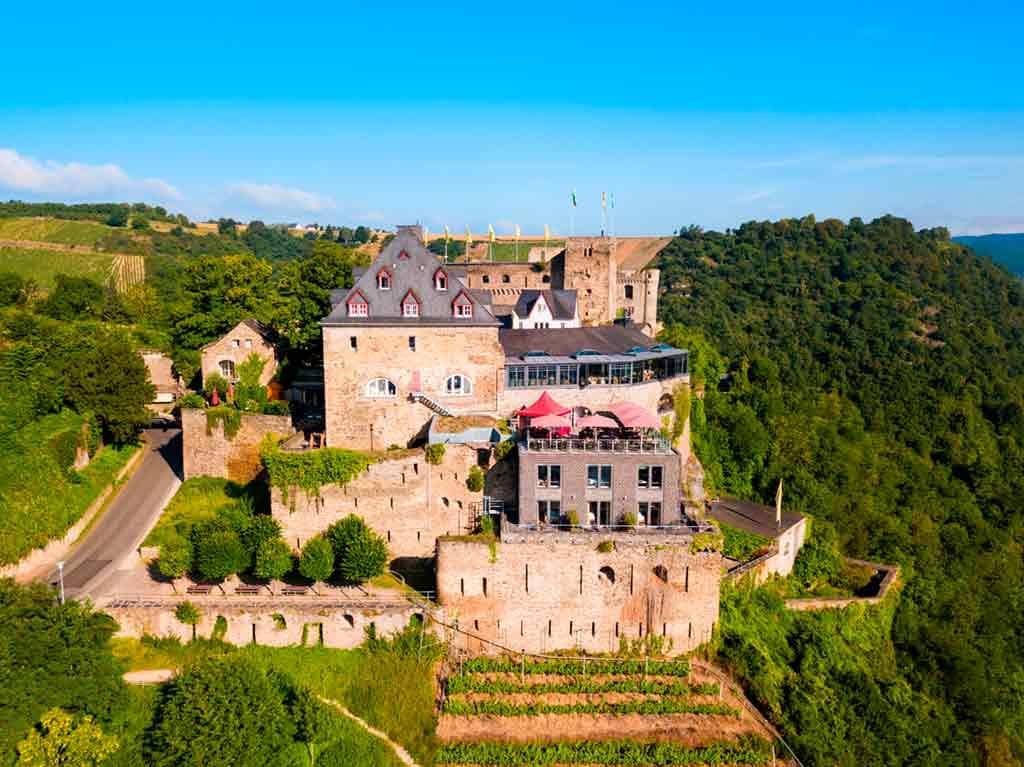Famous Castles near Frankfurt-Rheinfels-Castle