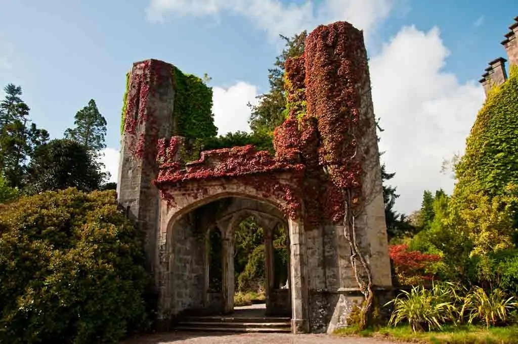 Castles in Highlands-Armadale-Castle,-Gardens-&-Museum