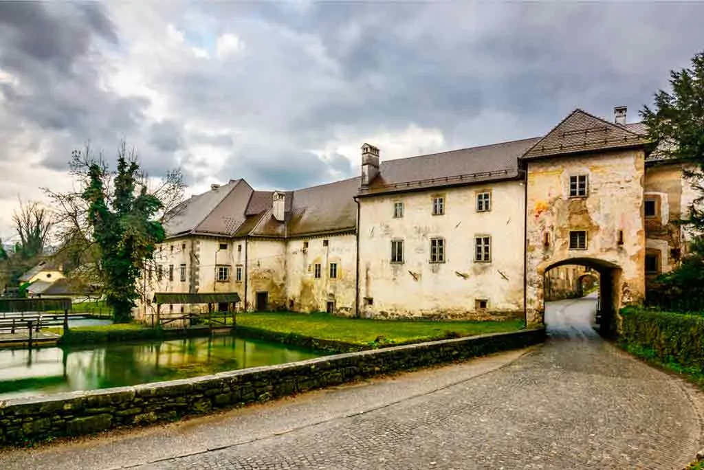 Best Slovenian Castles-Bistra-Castle