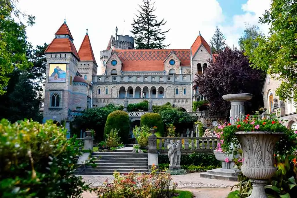 Best castles in Hungary-Bory-Castle