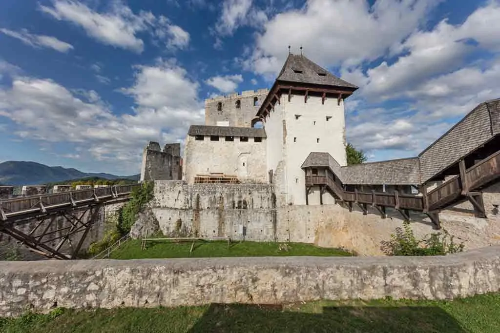 Famous Castles in Slovenia-Celje-Castle