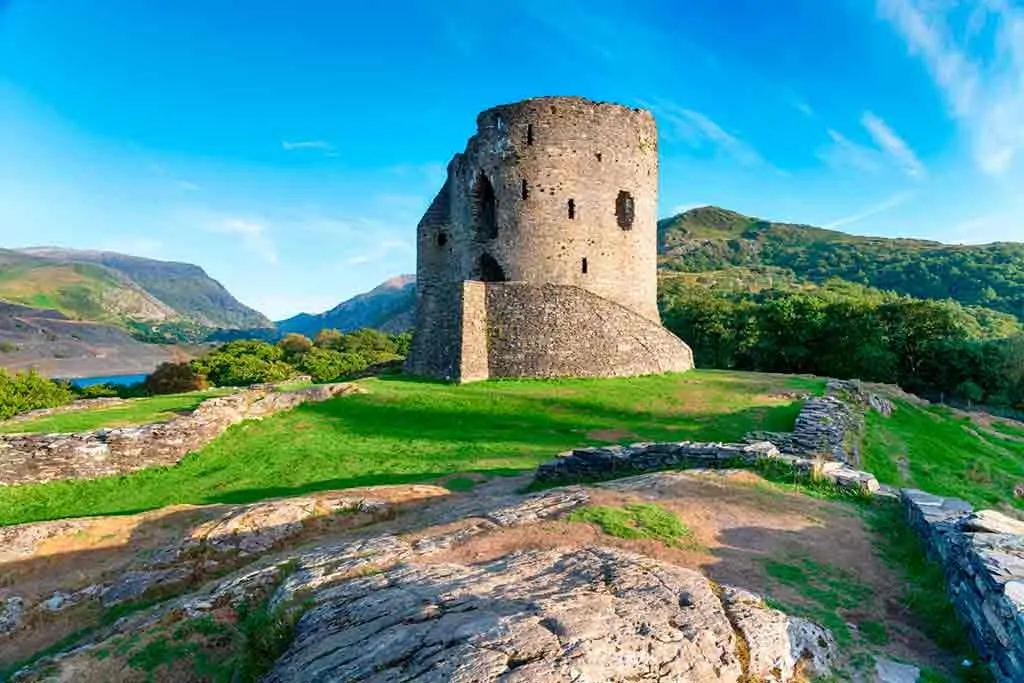 Best Northern Wales Castles-Dolbadarn-Castle