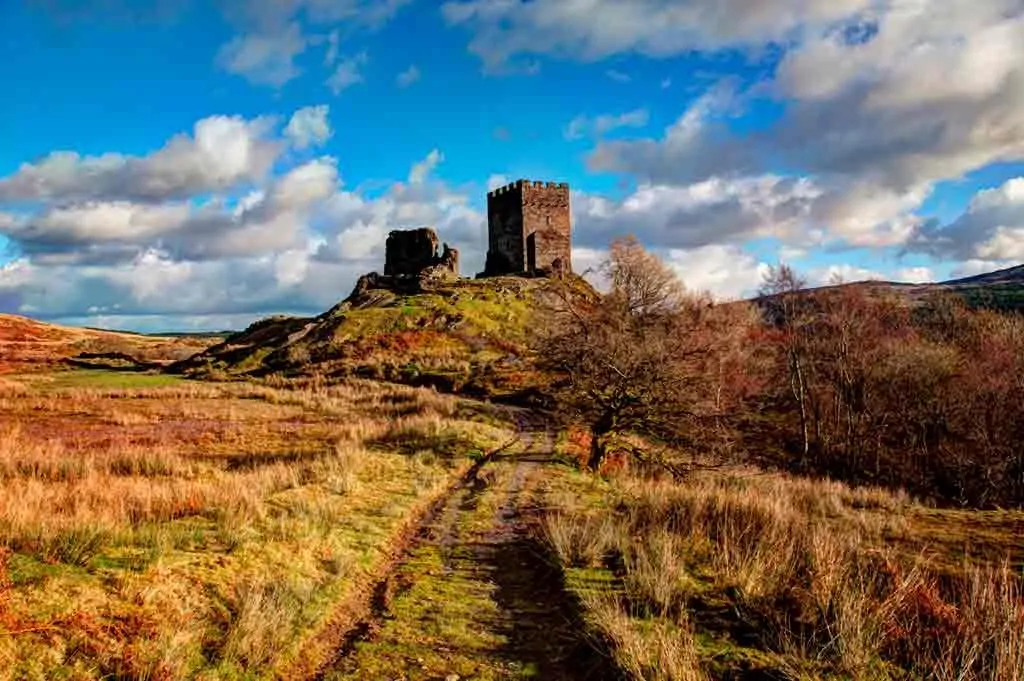 Castles in Northern Wales-Dolwyddelan-Castle