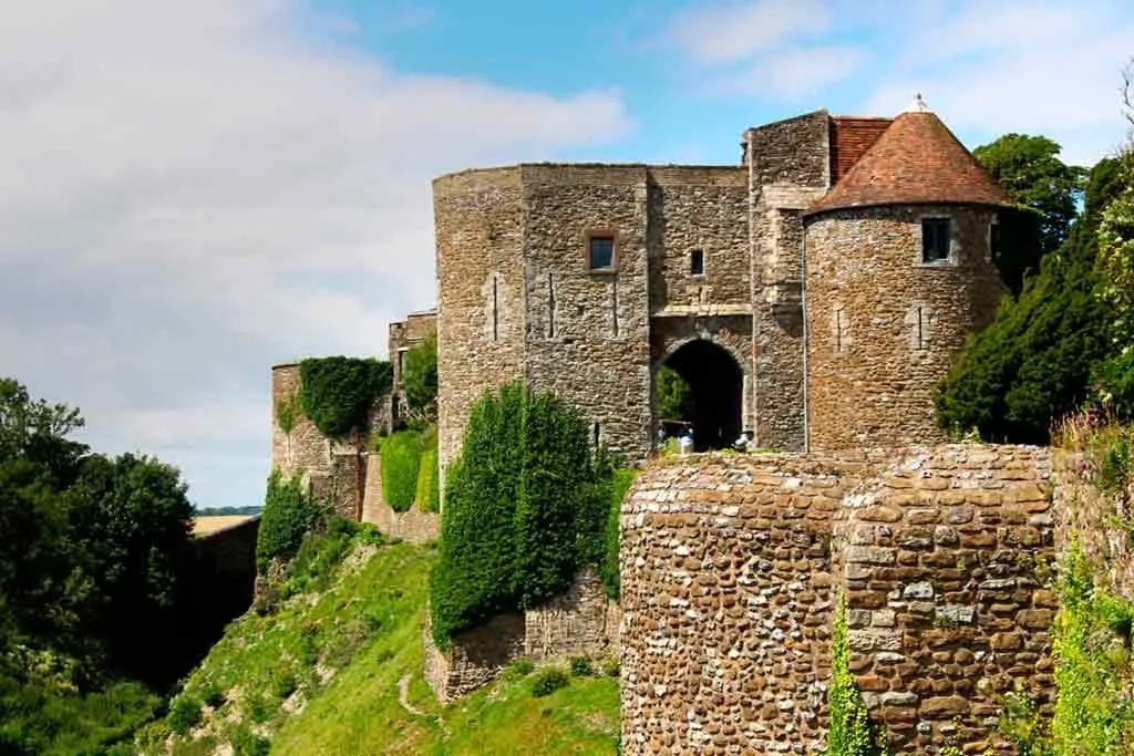 Famous Castles near London-Dover-Castle