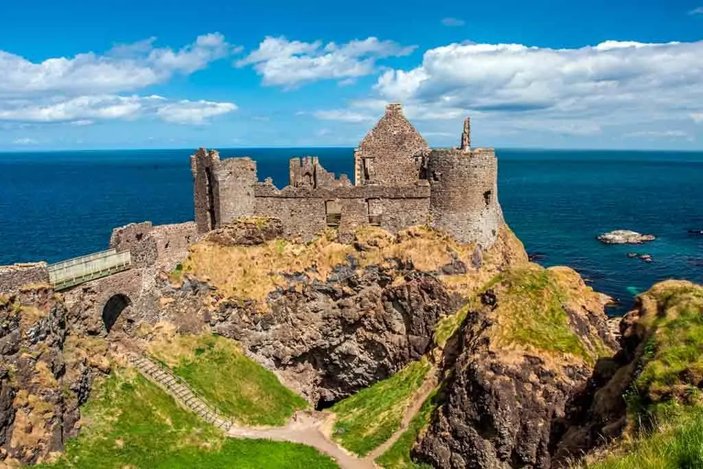 Castles in Northern Ireland-Dunluce-Castle