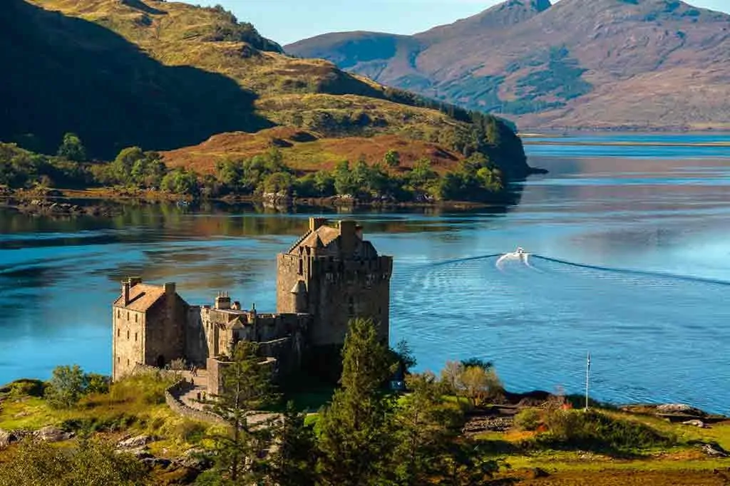 Best castles in Highlands-Eilean-Donan-Castle