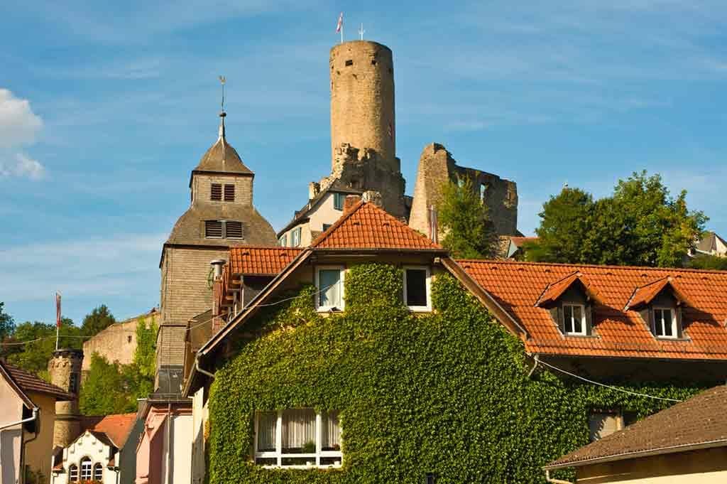 Famous Castles near Frankfurt-Eppstein-Castle