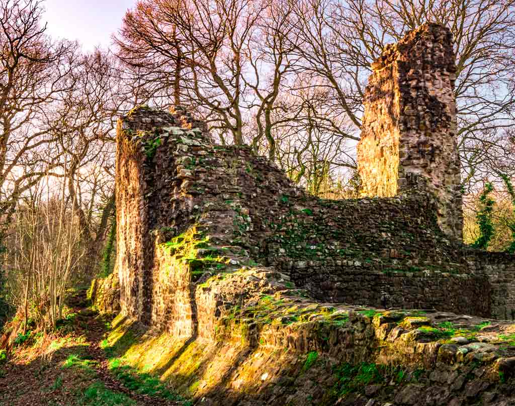 Castles in Northern Wales-Ewloe-Castle