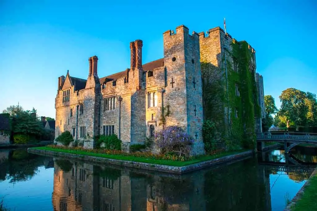 Best castles near London-Hever-Castle-&-Gardens
