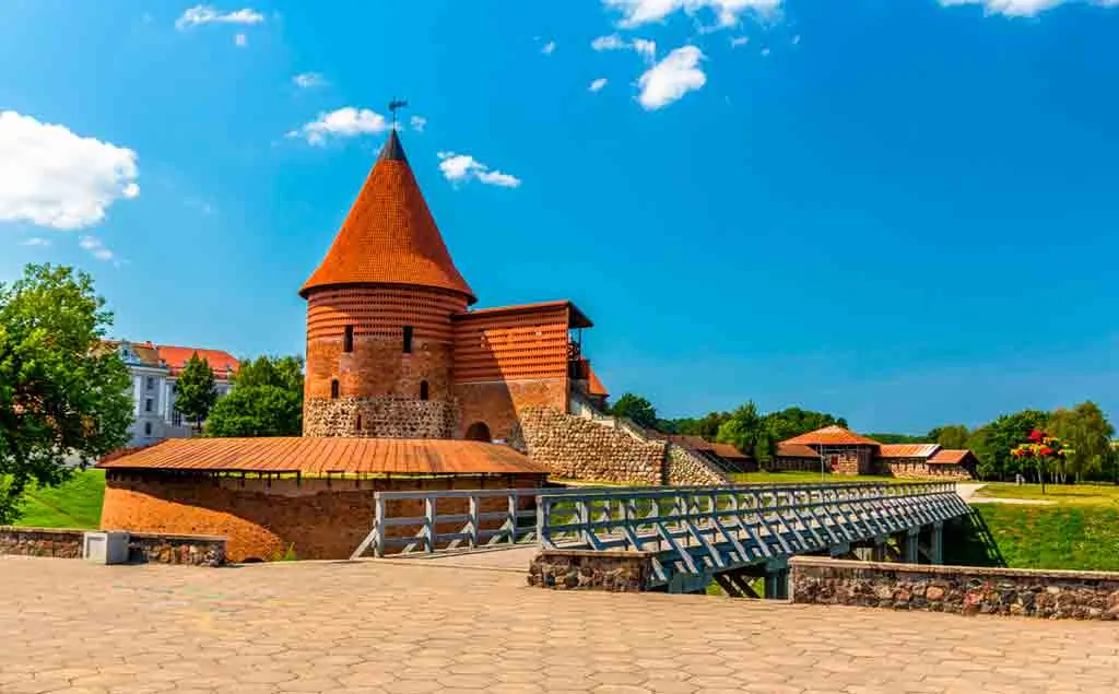 Best castles in Lithuania-Kaunas-Castle