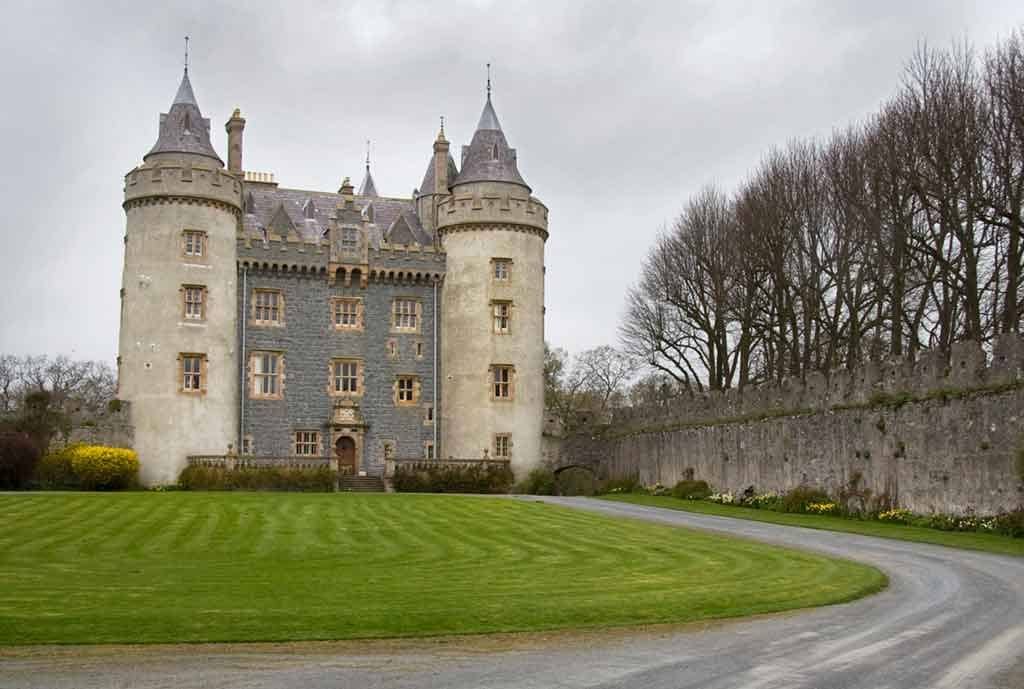 Best castles in Northern Ireland-Killyleagh-Castle-Towers