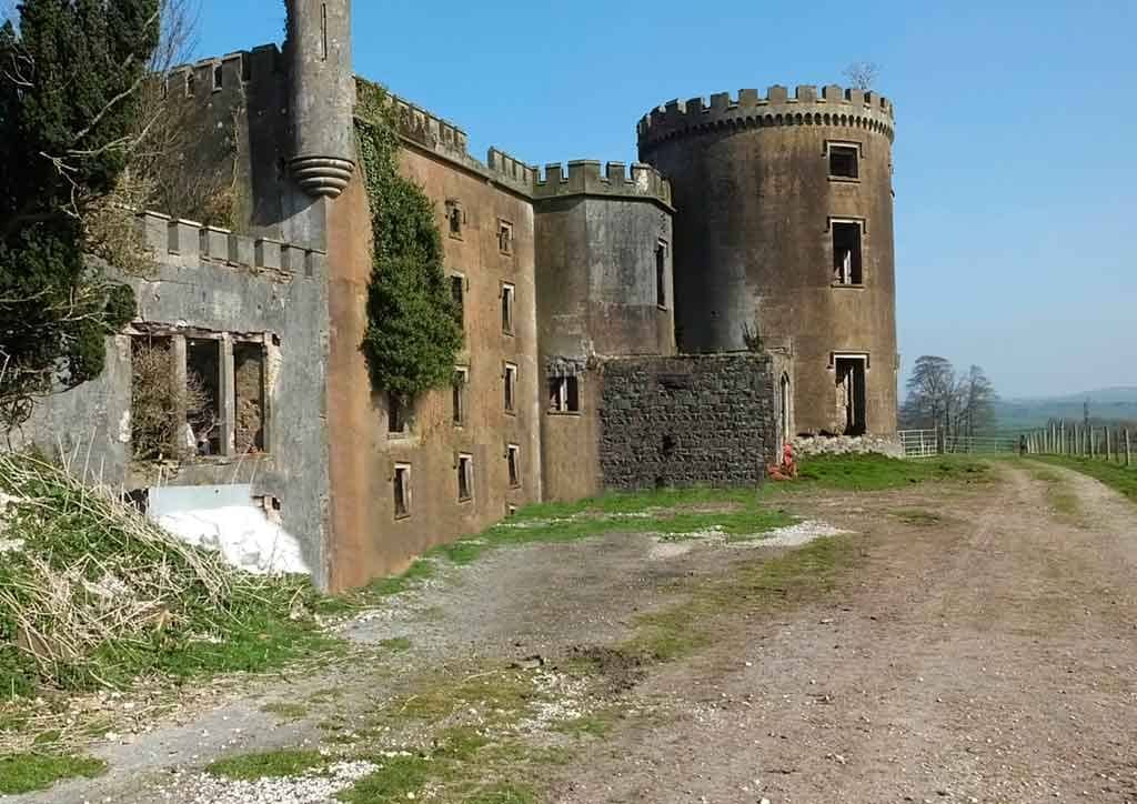 Northern Irish Castles-Kilwaughter-Castle