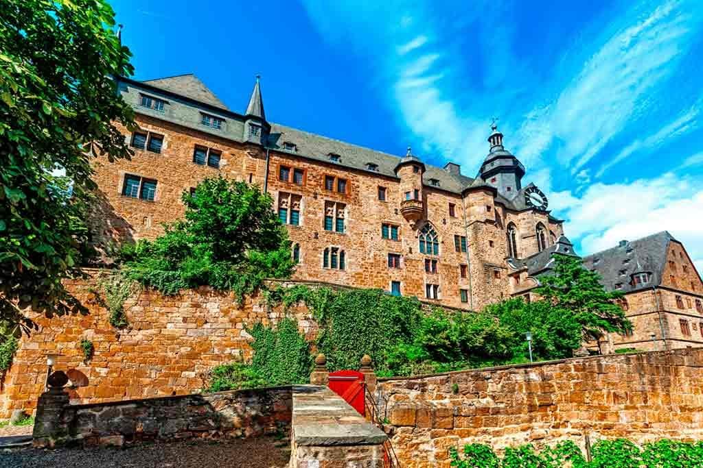 Famous Castles near Frankfurt-Landgrave-Castle