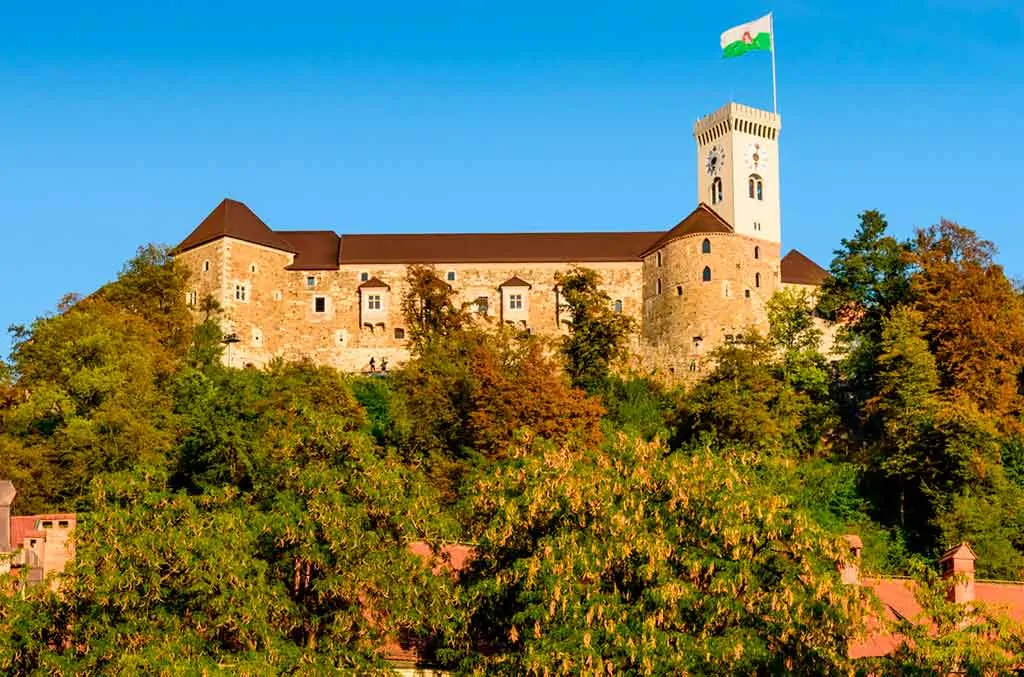 Best castles in Slovenia-Ljubljana-Castle