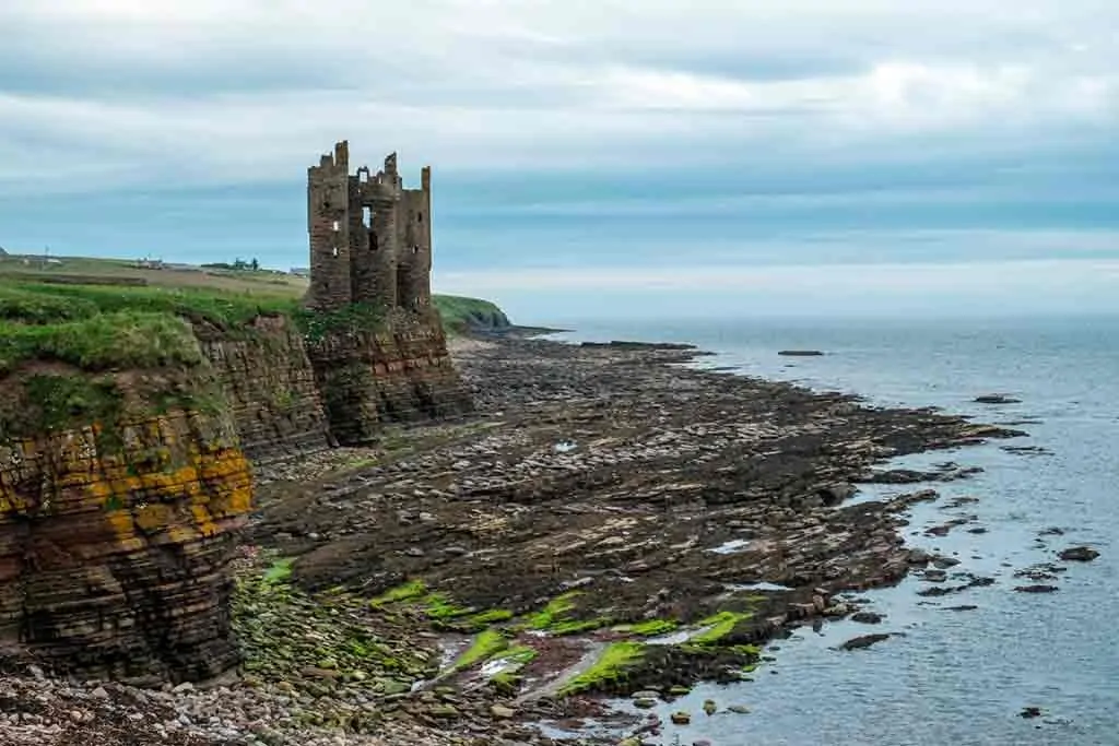 Best castles in Highlands-Old-Keiss-Castle