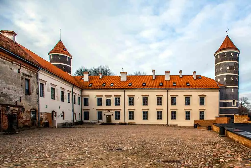 Famous Castles in Lithuania-Panemune-Castle