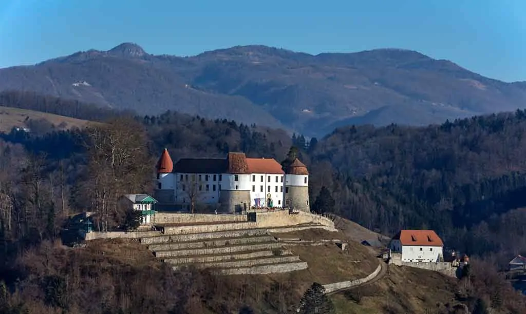 Famous Castles in Slovenia-Sevnica-Castle